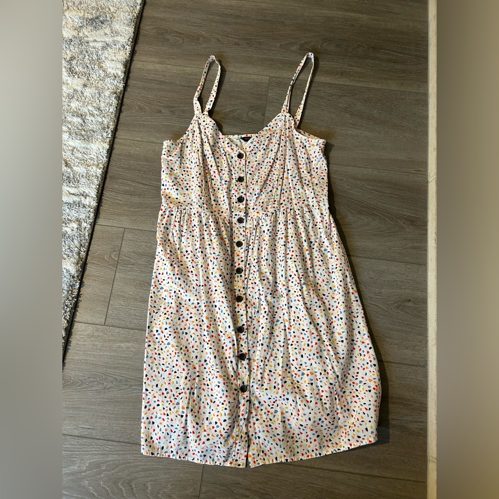 Banana Republic Colorful Dress